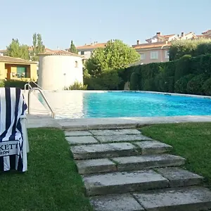 Appartement Vidabrava Sagaro Garden, Jardin Privado, Piscina, 150 M Playa